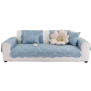 <b>Sofa</b> Cushion Pad Type Standard Size Floral Pattern Knitting Material Machine Washable Spring 2026 <b>Sofa</b> <b>Cover</b> - Product Image 5