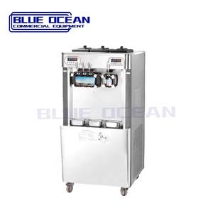 ブルーオーシャン卸売 四ノズル ステンレス製 イタリアンジェラート ソフトクリームマシン <span class=keywords><strong>1</strong></span>年保証 業務用 ミルク - Product Image 5