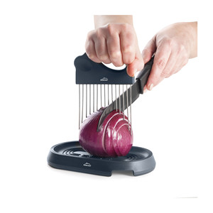 Tagliapatate Hasseblack in acciaio inossidabile, affettatrice manuale per verdure e frutta - Product Image 3