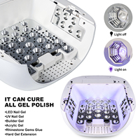 Salon de manucure professionnel lampe à LED UV séchage rapide Gel vernis à ongles pour usage domestique matière plastique