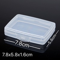 Boîte de rangement et conteneur en plastique PP recyclable pour préservatifs, pilules, jouets sexuels - Boîte de rangement pour petites pièces, marque Cheng Chen, personnalisable