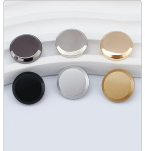 กระดุมสแนปโลหะสี่ส่วนทำจากโลหะอัลลอยสีเงินขัดเงาสำหรับเสื้อผ้าสุดหรูปุ่มสแนปแบบกดสำหรับเสื้อผ้า - Product Image 3