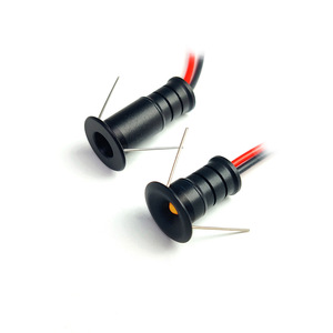 Micro LED <span class=keywords><strong>Spot</strong></span> Encastré 12V 0.5W 3000K <span class=keywords><strong>pour</strong></span> Toits de Patio Toits - Product Image 2