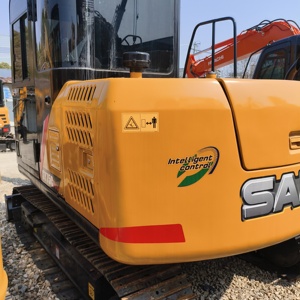 Excavadora Sany75C de Segunda Mano de Alta Calidad, Excavadora Hidráulica de 7.5 Toneladas, Mini Excavadora Sany 75 Usada para Construcción - Product Image 4