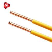 Hochwertiges Flexibles Elektrokabel 1,5mm 2,5mm 6mm 20mm PVC Kupfer BV BVR RV Haus Bau Industrie CE ISO9001