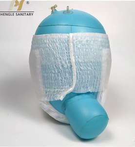 Pantalon de marche <span class=keywords><strong>pour</strong></span> bébé de qualité supérieure pantalon d'entraînement jetable respirant <span class=keywords><strong>pour</strong></span> bébé pantalon de traction personnalisé vente en gros - Product Image 2