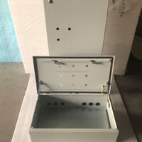 Boîte de commande industrielle en acier galvanisé, en alliage d'aluminium, anti-explosion, protection IP65, pour extérieur
