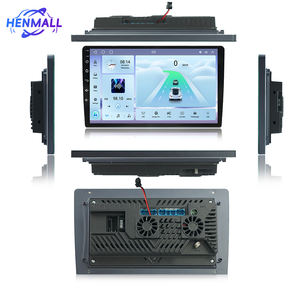 <span class=keywords><strong>Autoradio</strong></span> Henmall 9 pouces compatible Carplay et Android Auto, Mirror Link, WiFi intégré, lecteur DVD de voiture BT - Product Image 3