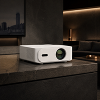 Projecteur intelligent J318 360 ANSI Full HD natif, mise au point automatique, correction automatique de la distorsion trapézoïdale, rapport de projection 1.1, double Wi-Fi, prise en charge de la décodage 4K
