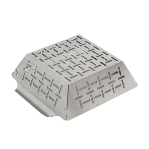 Nueva Tendencia: Parrilla de Carbón Perforada con Orificios de Aire, Cesta para Asar con Dos Asas, Resistente al Calor y Antiadherente - Product Image 3