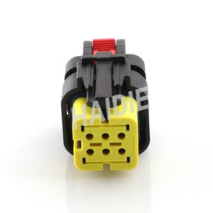 Haidie ขั้วต่อยานยนต์กันน้ำ6ขาตัวเมีย, ซีล16ซีรีส์776433-3 - Product Image 4