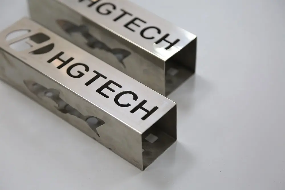 HGTECH 2024 Новая модель Автоматическая 1000 Вт 2000 Вт 3000 Вт ЧПУ металлические трубы и трубки Волоконно-Лазерная резка с сертификацией CE