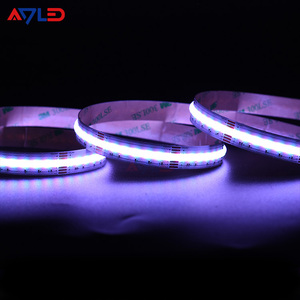 CCT DC24V 840LEDs Dimmable Flexible RGB COB Led <b>Strip</b> Light - Product Image 1