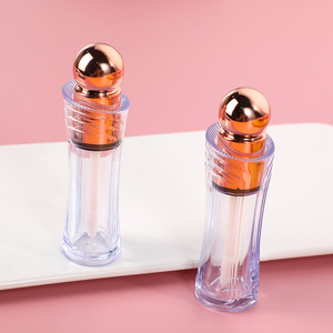 <span class=keywords><strong>Tube</strong></span> vide <span class=keywords><strong>pour</strong></span> brillant à lèvres 3ml 5ml, contenant rond rose avec applicateur pinceau <span class=keywords><strong>pour</strong></span> brillant à lèvres, en vente - Product Image 3