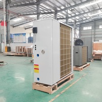 Contrôleur CAREL, classe A++, pompe à chaleur air-eau 12,5 kW 3P, onduleur Energy Plus