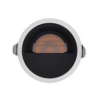 Plafonnier LED modulaire polarisé anti-éblouissement à 5 températures de couleur sélectionnables, étanche IC pour emplacement humide, certifié ETL
