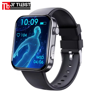 Reloj Inteligente Deportivo F310 con ECG, Monitor de Frecuencia Cardíaca, HRV, Presión Arterial, Recordatorios de Llamadas, para Mujeres, Fitness y <span class=keywords><strong>Salud</strong></span> - Product Image 2