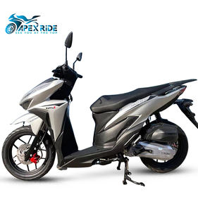 Scooter Apex Ride Wario pratique à double démarrage 149cc avec démarrage sans clé pour les trajets quotidiens en ville - Product Image 6