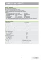 Disjoncteurs industriels/de distribution Noark Ex9S32A 3 pôles série Ex9s en cuivre et plastique, protection AC 50/60Hz contre les courts-circuits
