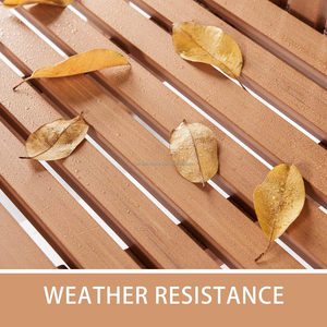 Công viên ngoài trời băng ghế dự bị phần còn lại phòng chờ adirondack ghế vườn benche boong Ghế nhựa - Product Image 5