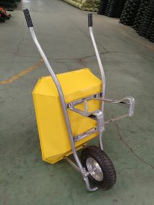 व्हील बैरो wb6400 निर्माण सामग्री उपकरण schubkarre कृषि उपकरण और उपकरण छोटे खेती YOUHE क़िंगदाओ शेडोंग - Product Image 5