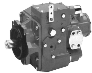 Pompe hydraulique à piston variable série PV PV18 PV20 PV21 PV22 PV23 PV24, déplacement 45 cm, commande hydraulique/électrique pour mélangeurs PV18 - Product Image 2