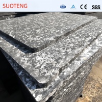 Palette en fibre de verre GMT pour machine à fabriquer des blocs creux en béton, ligne de production de briques hydrauliques contrôlée par PLC automatique