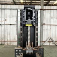 Centre d'usinage vertical VMC1160 Hiwin BT40 à broche unique, vis à billes, changeur d'outils automatique, fraiseuse verticale