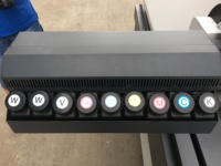 Impresora UV Plana 9060 de 6 Colores, Plotter de Inyección de Tinta Digital, Máquina de Impresión UV LED para Cerámica, Carcasas de Teléfono, Vidrio y Madera