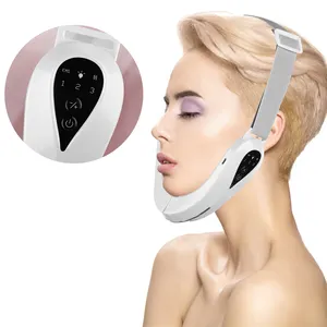 2023 Massageador Elétrico Profissional V-Face Shaping Vibração Emagrecimento Duplo Chin Redutor V-Line Cheek Lift Up