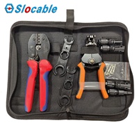 Outil de sertissage de borne d'accessoires de panneau solaire Slocable