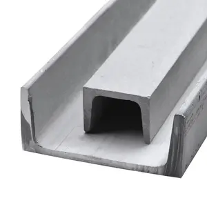 1mm-5mm Thickness Building Material 201 Stainless Steel U Channel Steel