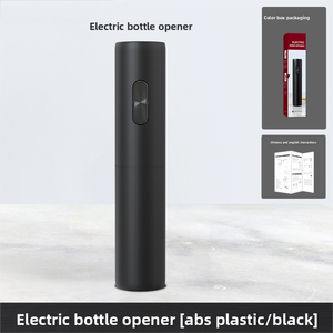 Tire-Bouchon Électrique Automatique pour Bouteilles de Vin en ABS et Métal – Ouvre-Bouteille Automatique - Product Image 6