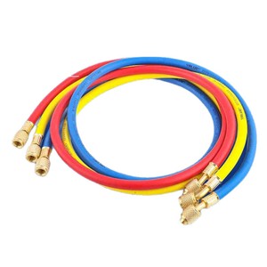 สายชาร์จน้ำยาทำความเย็นเฟยเยว่ 3.0 มม. R22 R410A ขั้วต่อทองแดงสำหรับเครื่องปรับอากาศรถยนต์ ทนทาน - Product Image 1