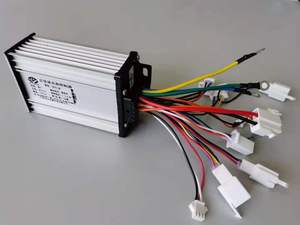 16A/24A/40A DC Hub Motors 48V Controlador de bicicleta eléctrica de aluminio Pantalla LCD Conmutación sin escobillas Fabricante Piezas de bicicleta - Product Image 6