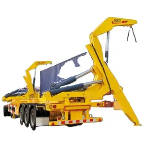 Top brand new 37Ton MQH37A 20ft 40ft Container Side Lifter sidelifter truck con semirimorchio