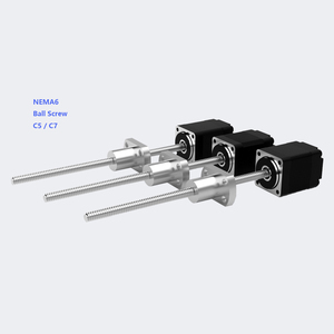 Primopaal Beste Verkoop <span class=keywords><strong>Nema</strong></span> 6 14*14Mm Datasheet Bipolaire Kogelschroef Lineaire Actuator Gids Hybride Stappenmotor - Product Image 1
