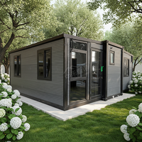 Mini-maison pliable, maison modulaire mobile, préfabriquée, durable, dortoir, maison d'hôtes, villa, hôtel, design moderne
