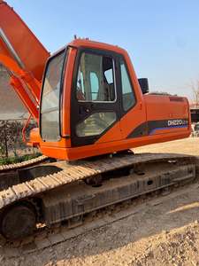 Excavatrice sur chenilles Doosan Dh 220LC-7 Offre Spéciale utilisée 22 tonnes Dh220 dh 220-7 dh220 bon marché bonne performance - Product Image 4