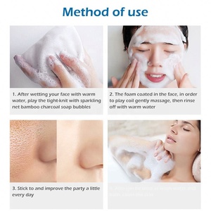 Jabón de leche de cabra hecho a mano para blanquear orgánico natural elimina el acné Limpieza facial profunda - Product Image 5