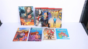 Libro di Fumetti Anime e <span class=keywords><strong>Manga</strong></span> Ecologico Personalizzabile, Stampato in Offset, Copertina Morbida in Cartone Artistico Laminato con Pellicola Durevole - Product Image 2