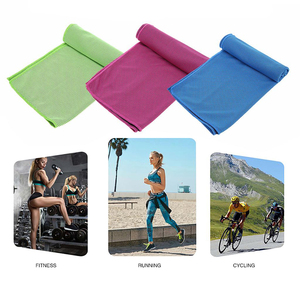 Toalla de Microfibra Refrescante de Secado Rápido, Personalizable con Logotipo y Color, Ideal para Deportes, Viajes y Actividades al Aire Libre - Product Image 4