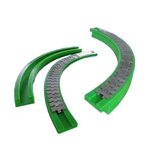 Resistencia a altas temperaturas 882 TAB Sistema de transportador Riel de guía lineal Riel de esquina - Product Image 2