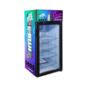 Meisda Sc106b <span class=keywords><strong>80L</strong></span> Duy Nhất Nhiệt Độ Làm Mát Trực Tiếp Hiển Thị Thẳng Đứng Tủ Lạnh Có Thể Điều Chỉnh Kệ Cho Đồ Uống Sô Cô La <span class=keywords><strong>Showcase</strong></span> - Product Image 5