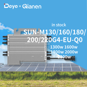 Stock UE pour <span class=keywords><strong>Micro</strong></span>-onduleur Monophasé SUN-M130/160/180/200/220G4-EU-Q0 2000W/2200W 4MPPT 60V, Efficacité 96,5%, Garantie Solaire 15 Ans - Product Image 2