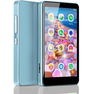 Trẻ em Máy nghe nhạc MP3 với cho <span class=keywords><strong>Bluetooth</strong></span> Spotify & audible của cha mẹ điều khiển hỗ trợ FLAC & E-Book-<span class=keywords><strong>4.0</strong></span> \ "IPS cho Amazon âm nhạc & Libby - Product Image 1