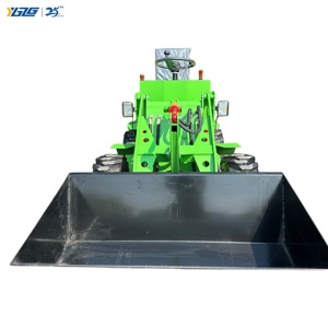 Mini-chargeuse frontale électrique 4x4 YUANGONG avec système hydraulique, capacité de la benne de 1 tonne, <span class=keywords><strong>pelle</strong></span> de construction - Product Image 1