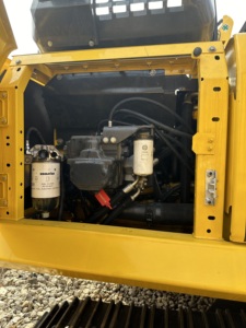 Excavadora Usada Komatsu PC210-8 de 21 Toneladas, Excavadora Hidráulica de Orugas, Original de Japón, Komatsu en Buen Estado, Pocas Horas de Uso, Precio Económico - Product Image 6