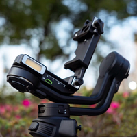 Stabilisateur de caméra ZHIYUN WEEBILL 3S, stabilisateur à 3 axes pour caméras vidéo, stabilisateur mobile pour petites caméras monophasées