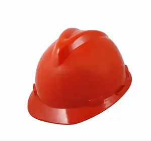 Helm Keselamatan pinggiran penuh kustom industri topi keras tahan lama konstruksi helm keselamatan teknik plastik